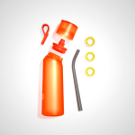 Classic Garrafa Air Up 650 ml + 3 Orange Pods | vBS9iCNbLoj