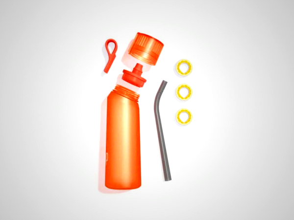 Classic Garrafa Air Up 650 ml + 3 Orange Pods | vBS9iCNbLoj