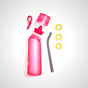 Classic Garrafa Air Up 650 ml + 3 Pods Rosa - Stay Hydrated in Style