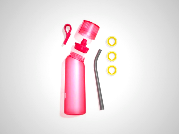 Classic Garrafa Air Up 650 ml + 3 Pods Rosa - Stay Hydrated in Style