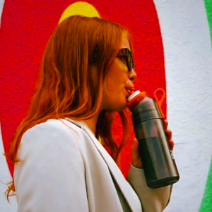 Gen 2 Garrafa Air Up 1L + 3 Dark Blue Pods | 70URa2kWOIO