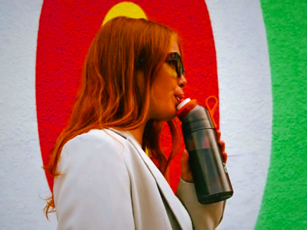 Gen 2 Garrafa Air Up 600 ml + 3 Grey Pods | g606Kjxmllz