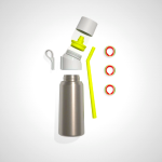 Steel Garrafa Air Up 850 ml + 3 Silver Pods | Z3OPQP22gO1
