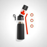 Steel Garrafa Air Up 480ml + 3 Black Pods | Hydration Bottle